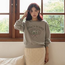 올리브데올리브 시그니처 아트웍 스웻 셔츠 OW4WEA440