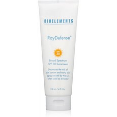 생물요소 Ray defense Broad Spectrum SPF 30 자외선 차단제 4 Fl Oz: 프리미엄 뷰티 프리미엄, 1