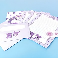 三麗鷗文具套裝, 酷洛米, 1組