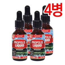 통라이프 통라이프-플라보노이드463mg- 프로폴리스액상30ml 4병