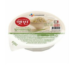 햇반 발아현미밥