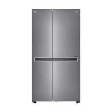 LG전자 디오스 양문형냉장고, 퓨어, S833S30Q