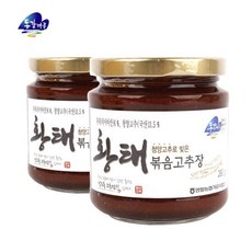 [영월농협] 동강마루 황태볶음고추장 280gx2병, 2개, 280g