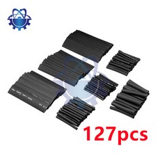 내열 열 수축 튜브 절연 케이블 전선 포장 키트 127 530, 127pcs