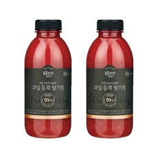 과일듬뿍 딸기청 580g 1+1, 2개