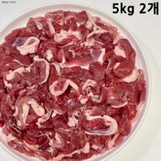 [팜스제임] 오리고기 로스 생 오리 슬라이스 무항생제 인증 (냉장), 5kg, 2개