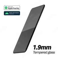 스마트 GPS 카드 파인더 내 앱 지갑 추적기 NFC 기능 태그 추적기 로케이터 파인더 iOS 아이폰 아이, 01 Black, 1)black