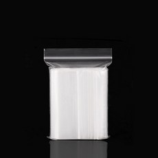 정말 두껍고 질긴 투명 지퍼백 0.16mm, 1세트, 100개