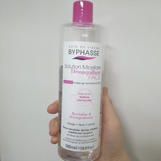 바이빠세 미셀라 솔루션 클렌징워터, 500ml, 12개