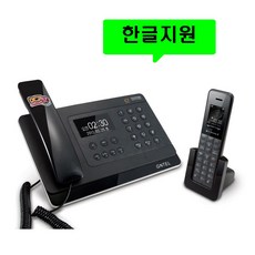 엘지 지앤텔 스피커폰 전화기 업소용 가정용 사무실 가게 배달 집 발신자표시 전화수화기 유무선전화기 2021, 지앤텔 GT-8506 블랙 : 2개