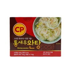 CP 통새우 완탕 144g 냉동, 1개