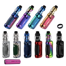 Geekvape Aegis Solo2 S100 100W Efest PSE 18650 3000mAh VAPE HANA Band VAPE 스타터 키트 인증, 1개
