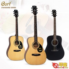 어쿠스틱기타 Cort AD810포크기타 41inch초보입문자 40inch AF510인도네시아, T03-콘덴서 :41inch AD810E OP원목색+사은품증정+3미터선 1개