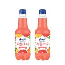 썬키스트 스파클링 자몽소다, 350ml, 8개