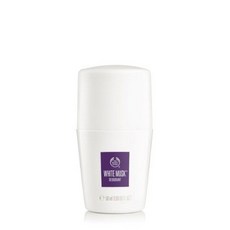 [더바디샵] 화이트 머스크 데오도란트 50ML 94333, 없음, 상세설명 참조