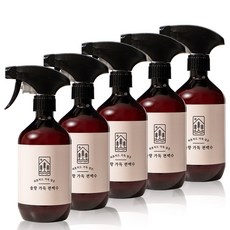 솔향가득 잎편백수 1+1 천연 피톤치드 스프레이, 5개, 500ml