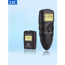 JJC 후지카메라 RR-100 호환 타이밍 셔터 블루투스 원격 제어 리모컨 타임 릴리즈, 단일옵션, 1개