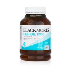 블랙모어스 Black mores 피쉬오일 1000mg 400캡슐 오메가3, 1개, 400정