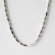 대나무은목걸이