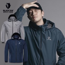  블랙야크 남성 봄 손석구 바람막이 등산자켓 M아르노3L 자켓 1BYJKS3004 남자 간절기 기능성 방수 후드 점퍼 