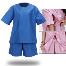 IMS치료복 치료용환의 한의원 환자복 검진복 물리치료실 검사복 수술복