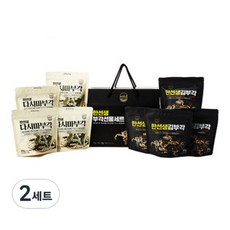 채곡당 한선생 부각 혼합 선물세트 김 30g 다시마 25g, 220g, 2세트