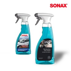 소낙스 익스트림 자동차 유리세정제 500ml 프리미엄 벤츠에디션, 1개