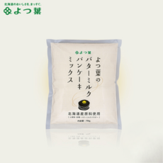 요츠바 버터 밀크 팬케이크 믹스 450g 일본 제과재료 핫케이크믹스, 2개