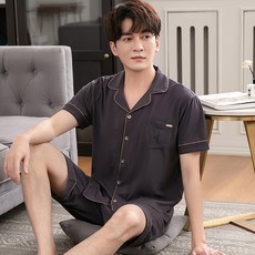 남자빅사이즈린넨세트