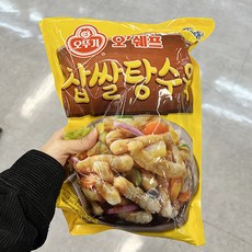 기획_오뚜기 찹쌀탕수육 1kg x 1개, 종이박스포장