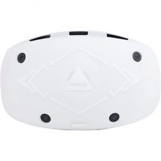 PS VR2 헬멧용 실리콘 보호 케이스 커버 PS5 액세서리용 VR 히트세트 스킨 블랙, Transparent