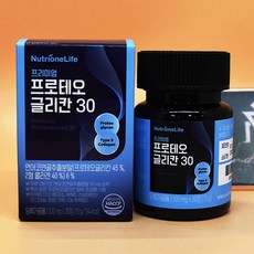 뉴트리원 정우성 프리미엄 프로테오글리칸 30 500mg x 30정, 1박스