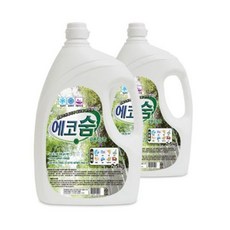 섬유탈취제 에코숨 2.5L X 2개 피톤치드향, 선택1:본상품선택, 본상품선택, 상세페이지 참조