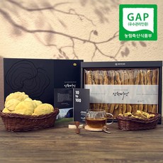 맑은버섯농장 장수상황버섯 선물세트 특품 200g, 선물세트 200g+보자기선택안함, 1개