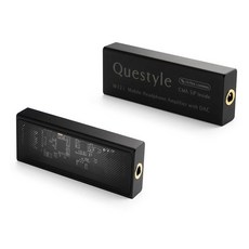 Questyle Audio M12i 퀘스타일 꼬다리 dac 헤드폰 앰프, M12i +라이트닝 - 퀘스타일m12