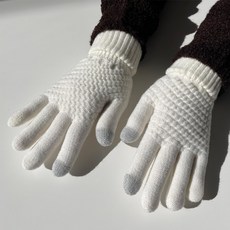 터치착니트장갑