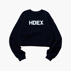 HDEX 메인로고 크롭 맨투맨 2 color