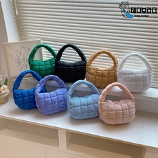 테디브라더 구름가방 미니 퀄팅백 엠보 패딩 백 가벼운 데일리 여자