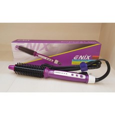 이닉스 E-6200 고데기 뽕고데기 컬아이롱 브러쉬고데기 ENiX E-6200, 18mm