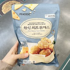 피코크통치즈돈까스