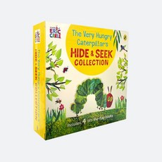 [옥토북스] 영어원서에릭칼 The Very Hungry Caterpillar's Hide Seek Collection 플랩북 4종세트 - 에릭칼보드북