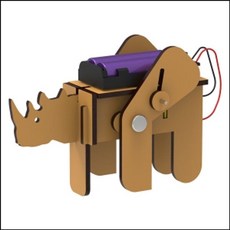 4족진흥영로봇