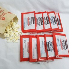 커클랜드 전자레인지 간단 팝콘 93g 개별포장 인기간식, 10개