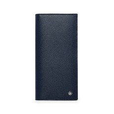 몽블랑 118659 웨스트사이드 6cc 지퍼 포켓 장지갑
