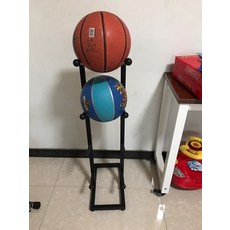 배드민턴네트 농구 축구 수납대 가정용 배드민턴라켓 공종류 전시 화물진열대 헬스장 자재, T01-단면 4단 블랙색