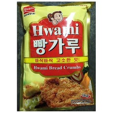 화미 베이킹 제빵 재료 빵가루 1k 10봉, 1