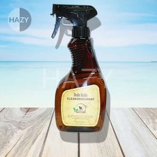 헤이지 부들부들 클린 탈취제 530ML 베이비파우더 소변냄새제거, 1개