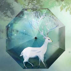 kirahosi 엠더블 4 우산 패션 미니 3단 우산 비오는 날 5 Ej49tt