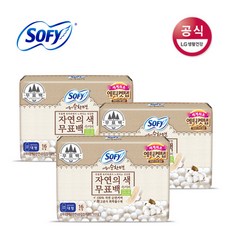 무표백순면패드