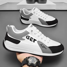 Modern Fashion 트렌디 남성 통굽 발편한 운동화